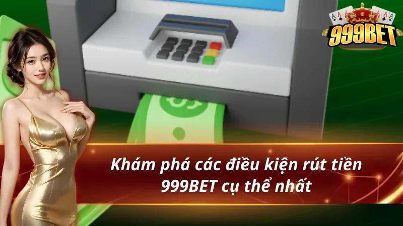 Khám phá điều kiện rút tiền 999BET cụ thể nhất