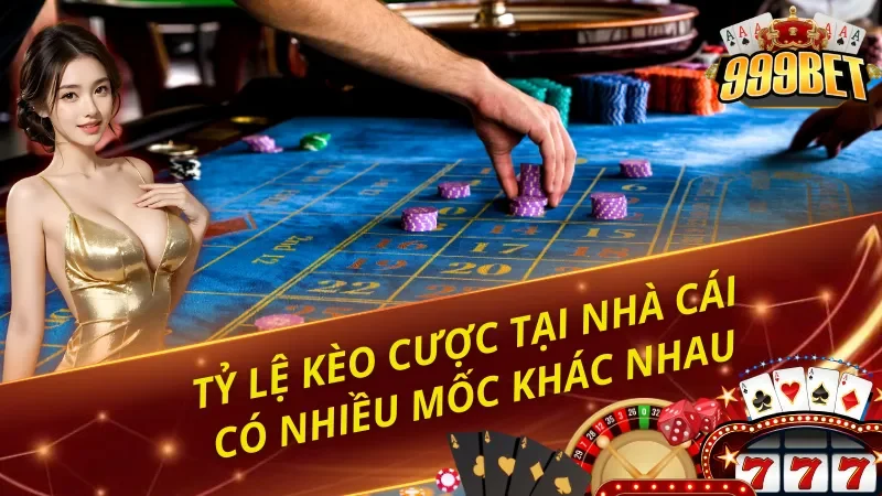 Mức tỷ lệ tiền thưởng thắng cược tại nhà cái cực kỳ đa dạng